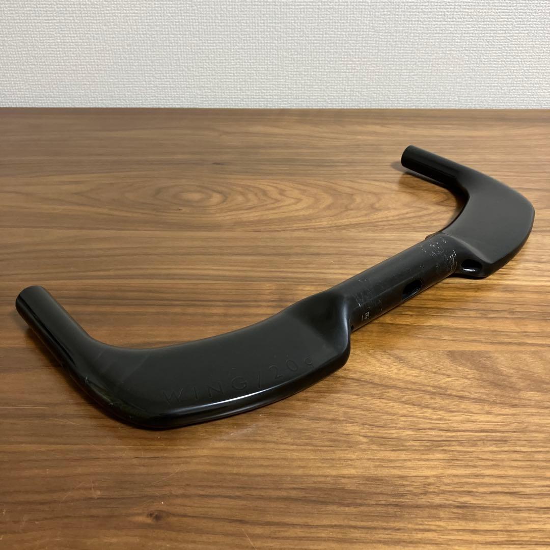 プロファイルデザイン WING/20c カーボン ブルホーン 31.8 TT