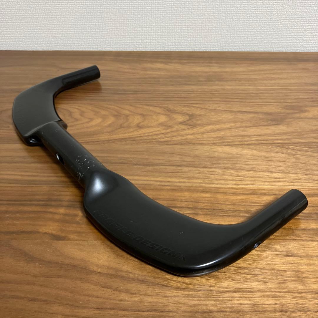 プロファイルデザイン WING/20c カーボン ブルホーン 31.8 TT