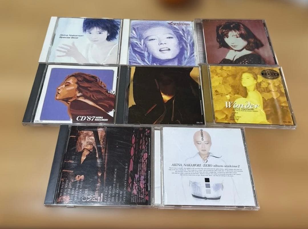 中森明菜　CDセット 33枚