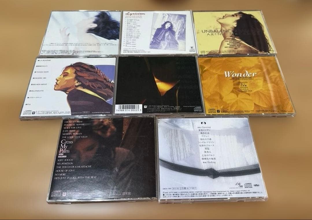 中森明菜　CDセット 33枚