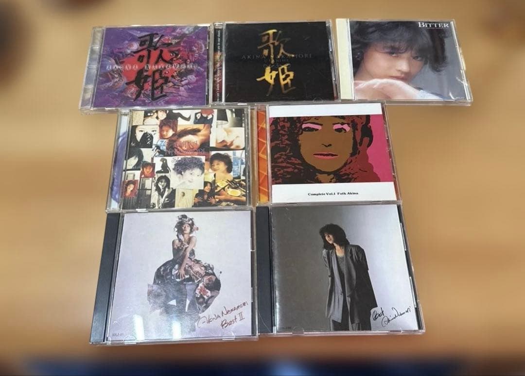 中森明菜　CDセット 33枚