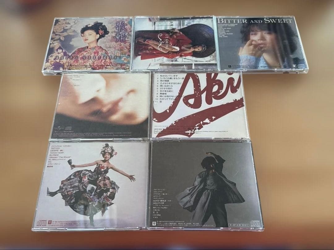 中森明菜　CDセット 33枚