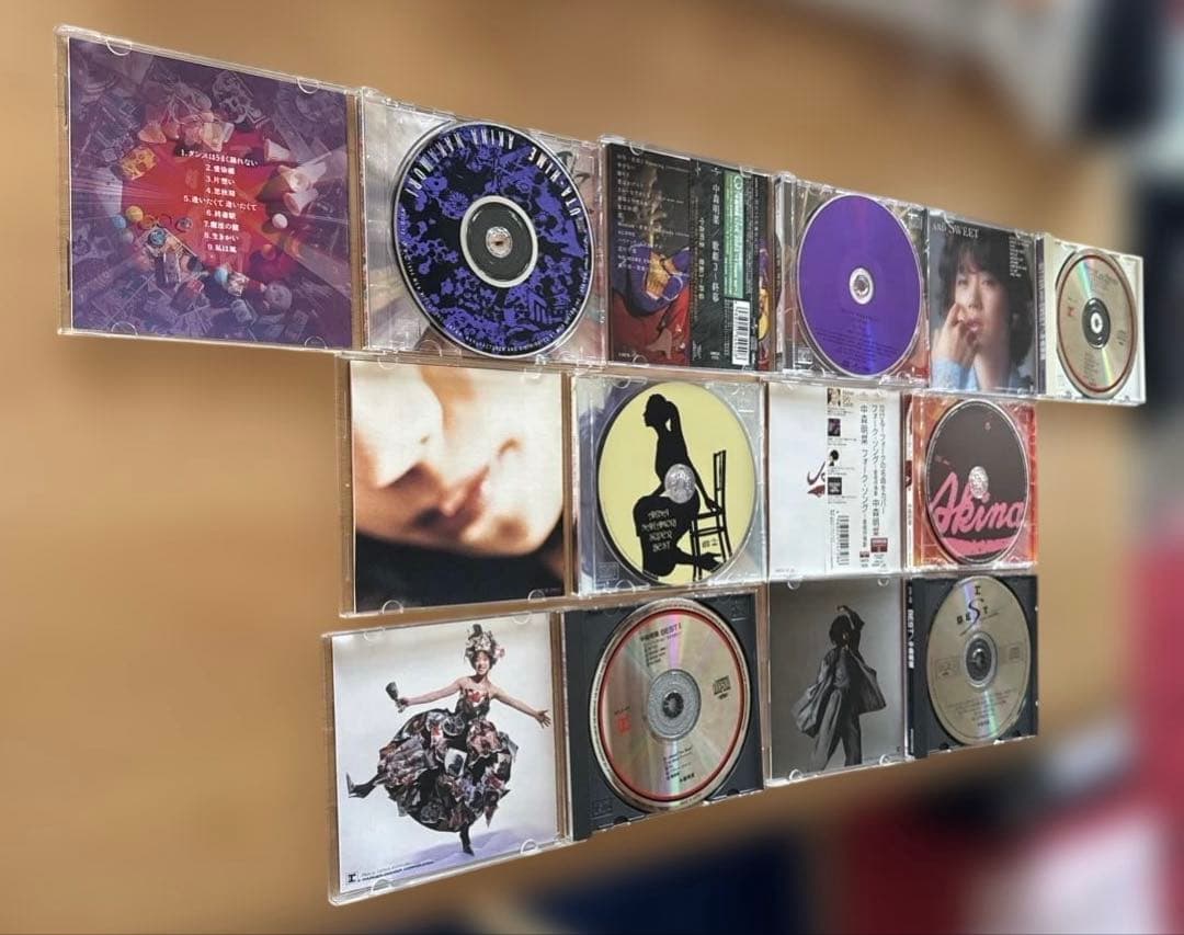 中森明菜　CDセット 33枚