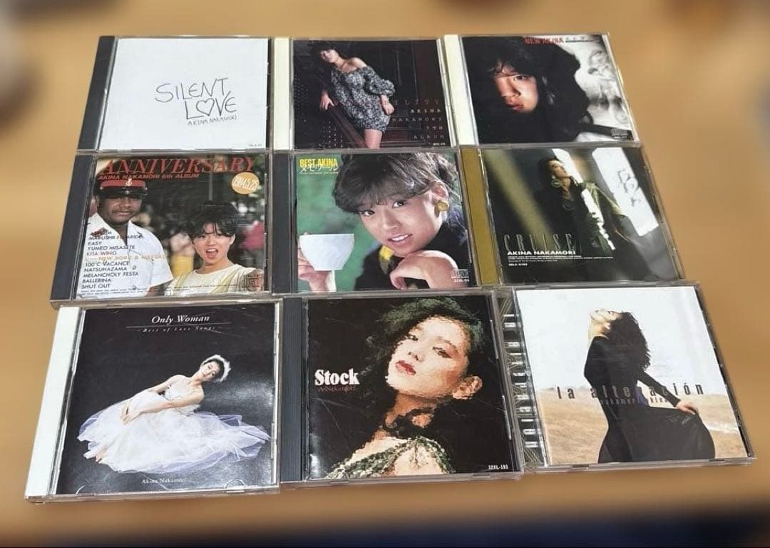 中森明菜　CDセット 33枚