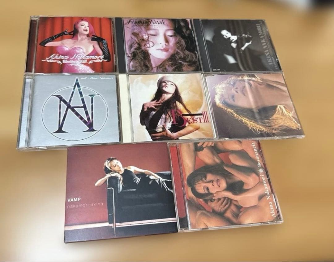 中森明菜　CDセット 33枚