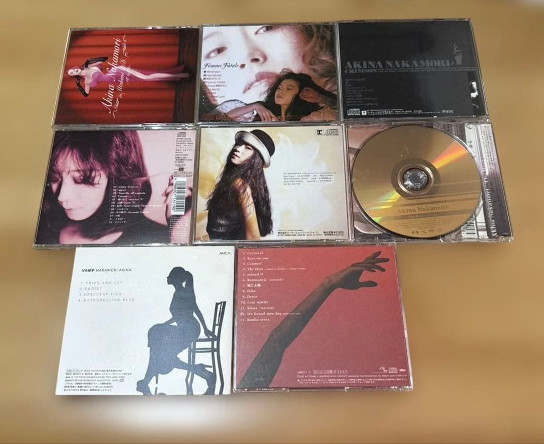 中森明菜　CDセット 33枚