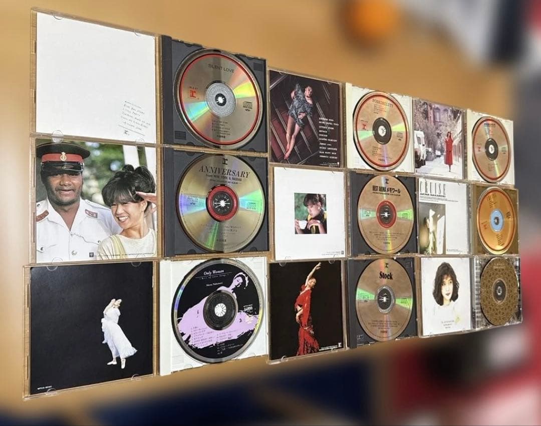 中森明菜　CDセット 33枚