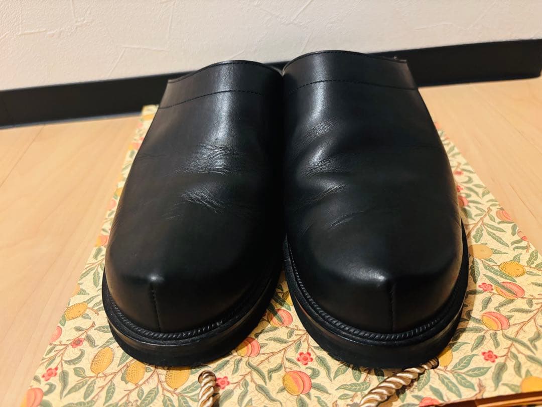 靴 foot the coacher MINIMAL CLOG