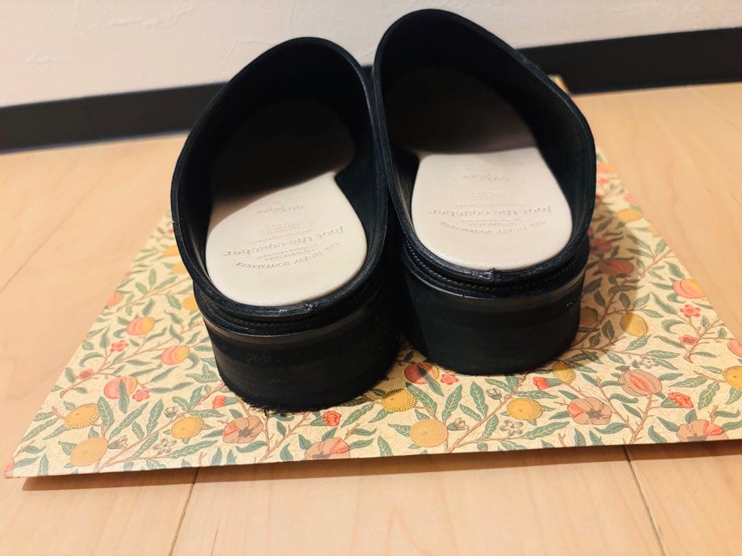 靴 foot the coacher MINIMAL CLOG