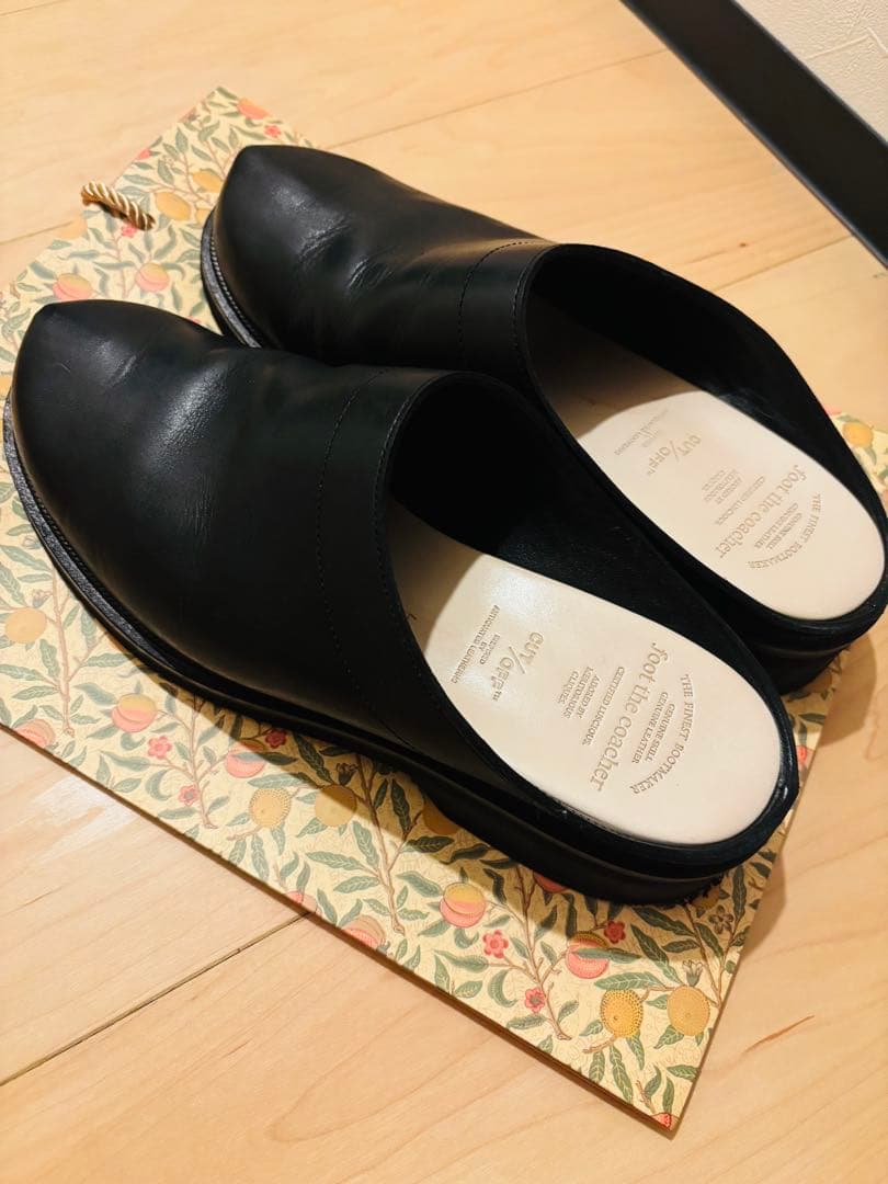 靴 foot the coacher MINIMAL CLOG