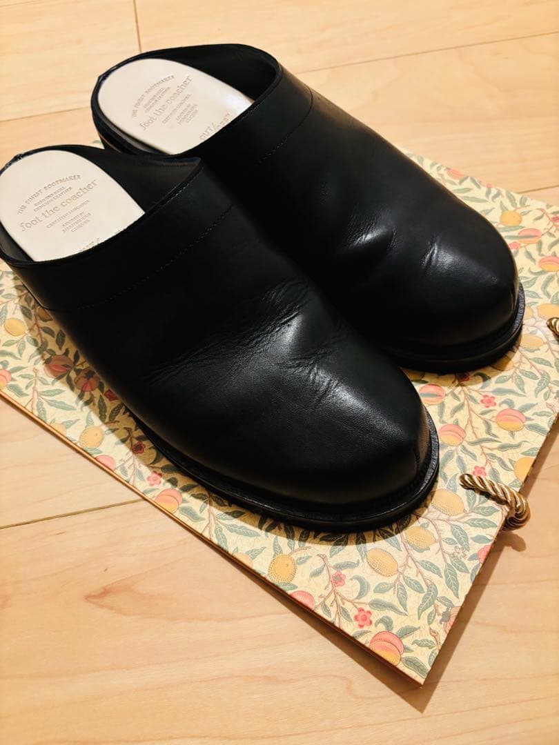 靴 foot the coacher MINIMAL CLOG