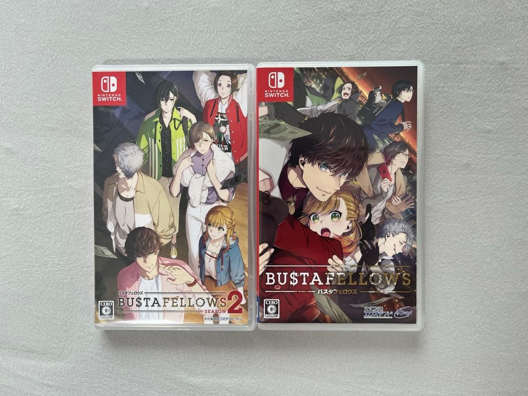 neko BUSTAFELLOWS1.2 10/16取り置き