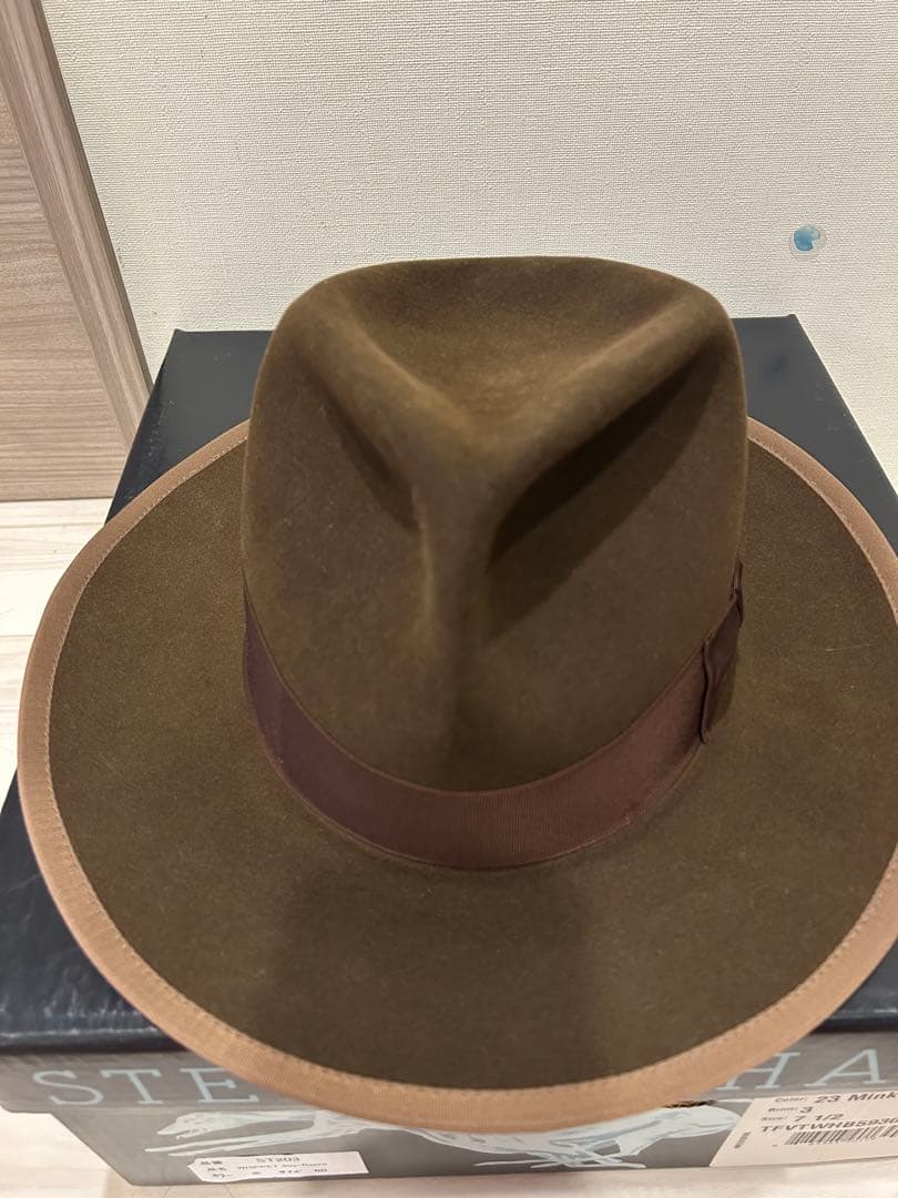 帽子 STETSON WHIPPET REPRO ST203 60cm