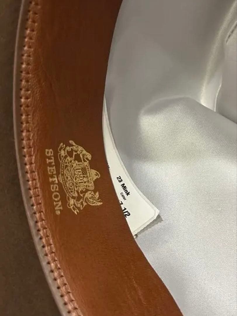 帽子 STETSON WHIPPET REPRO ST203 60cm