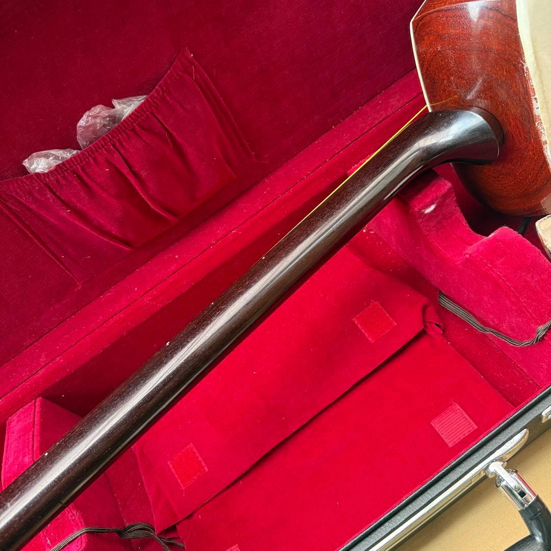 三味線　バチ　三絃駒　ハードケース 　和楽器　弦楽器