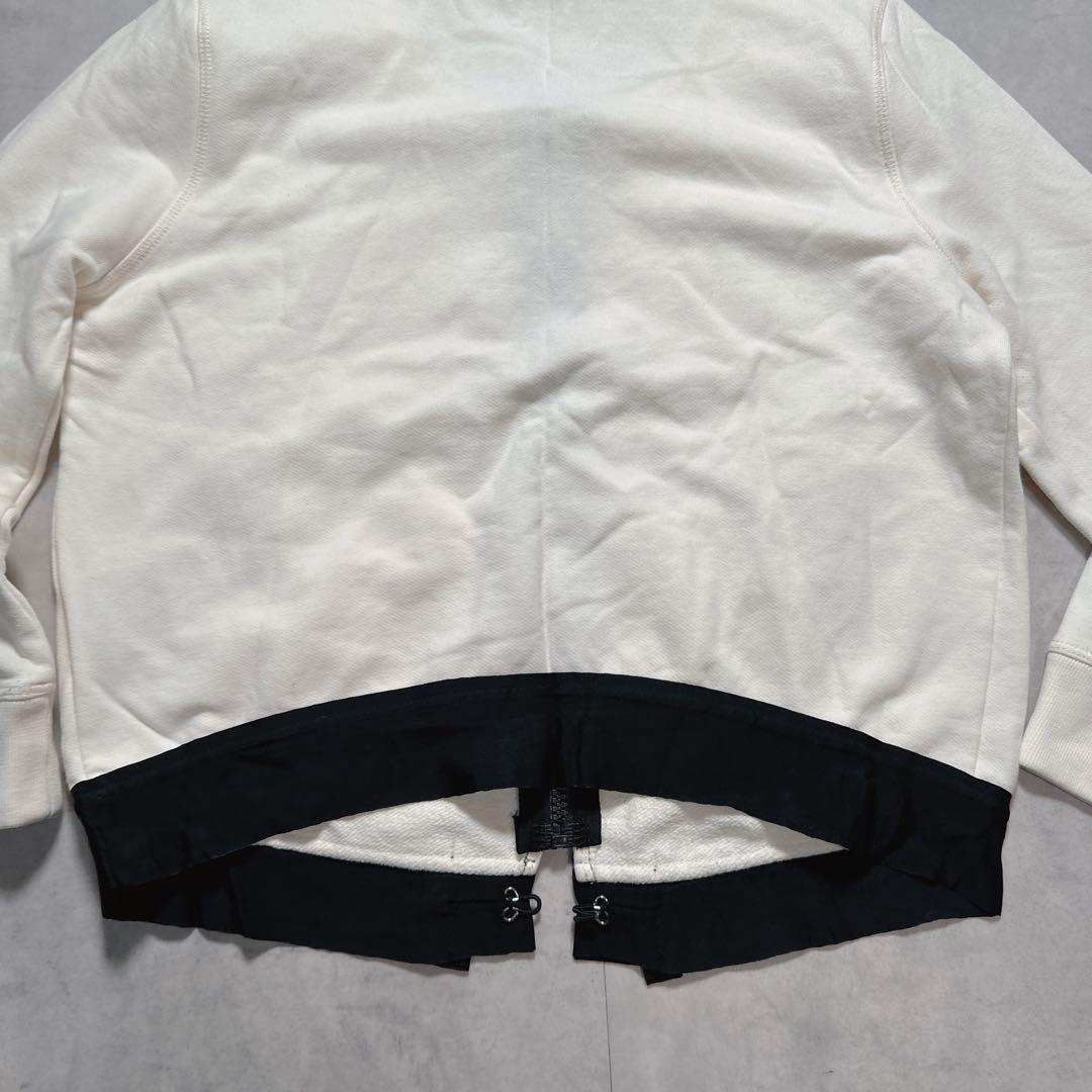 MONCLER モンクレール フリル フルジップ コットンジャケット ロゴジップ