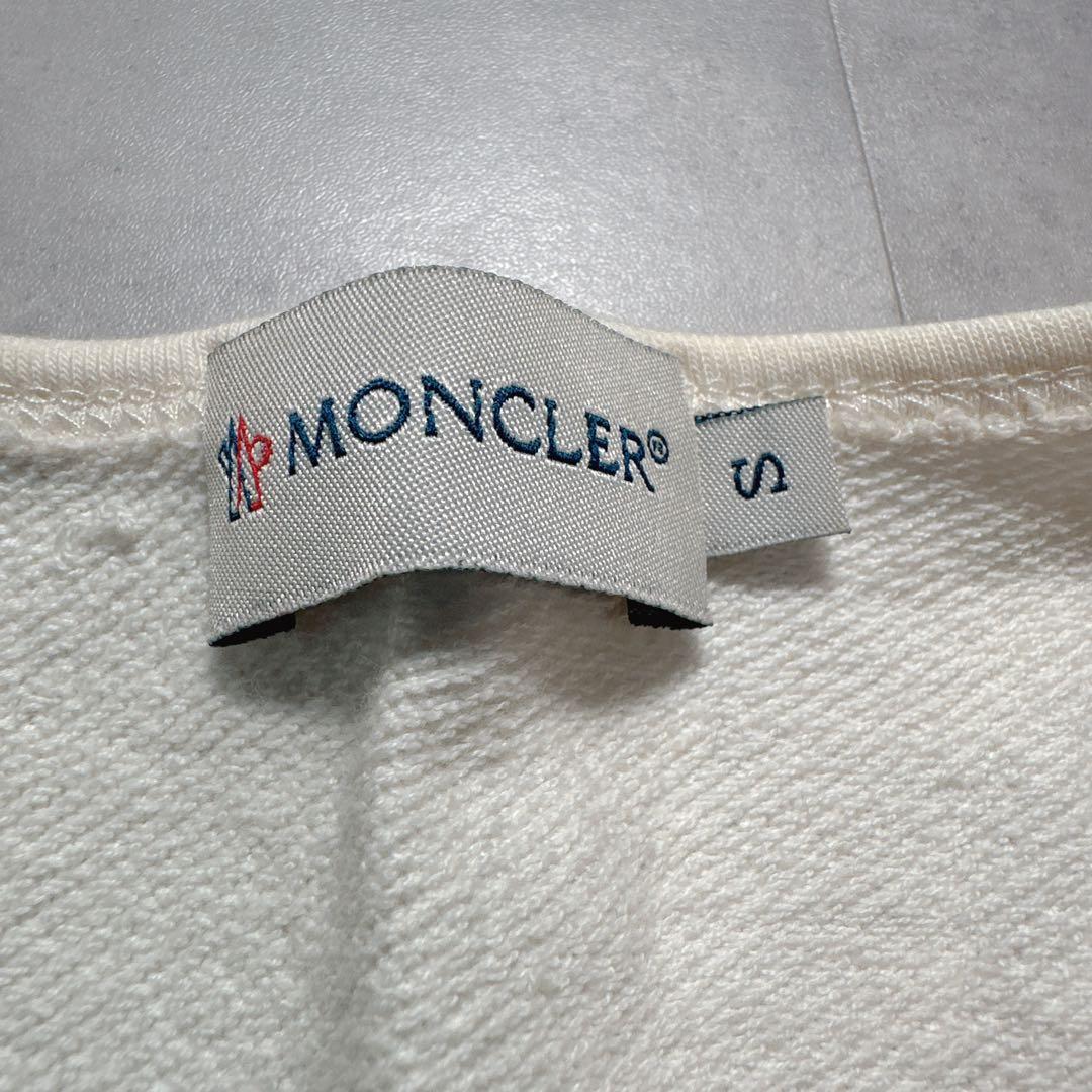 MONCLER モンクレール フリル フルジップ コットンジャケット ロゴジップ