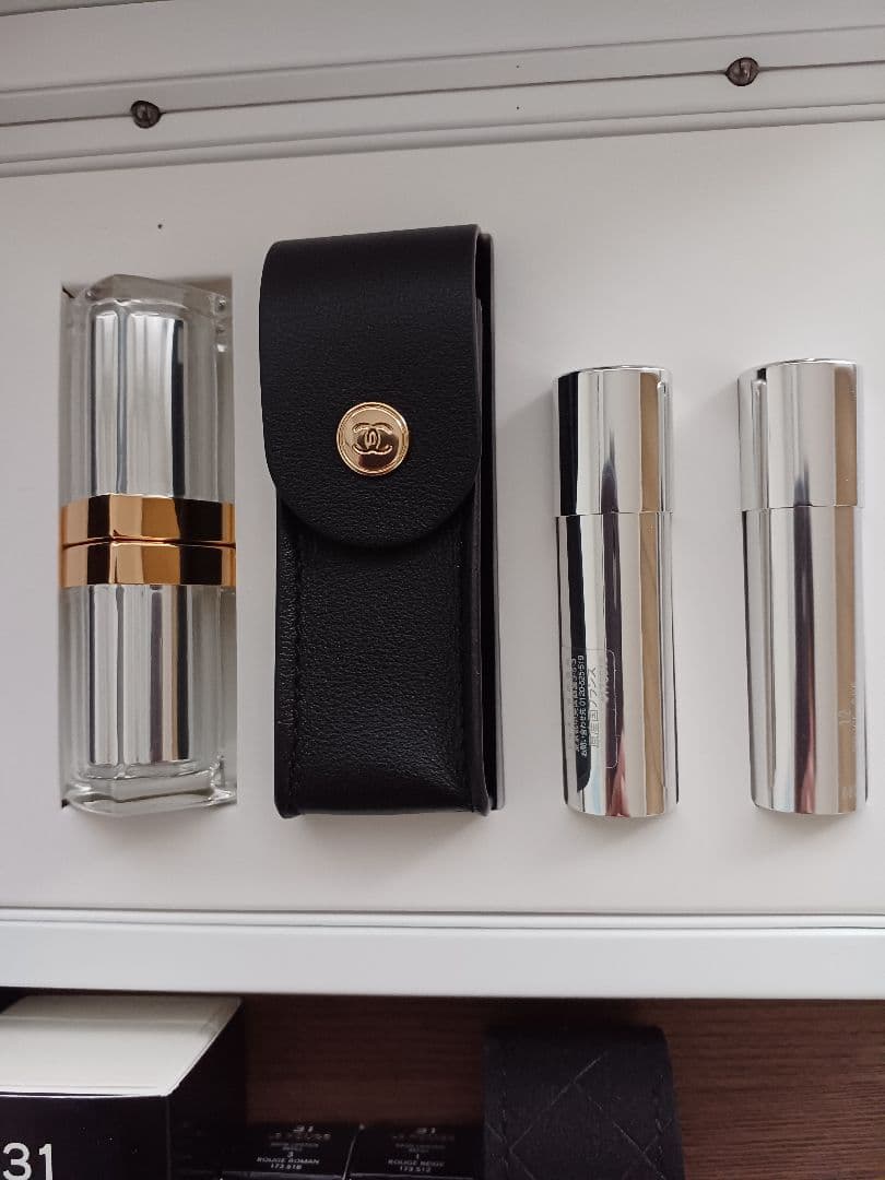 CHANEL 31 LE ROUGEコフレ　トランテアン