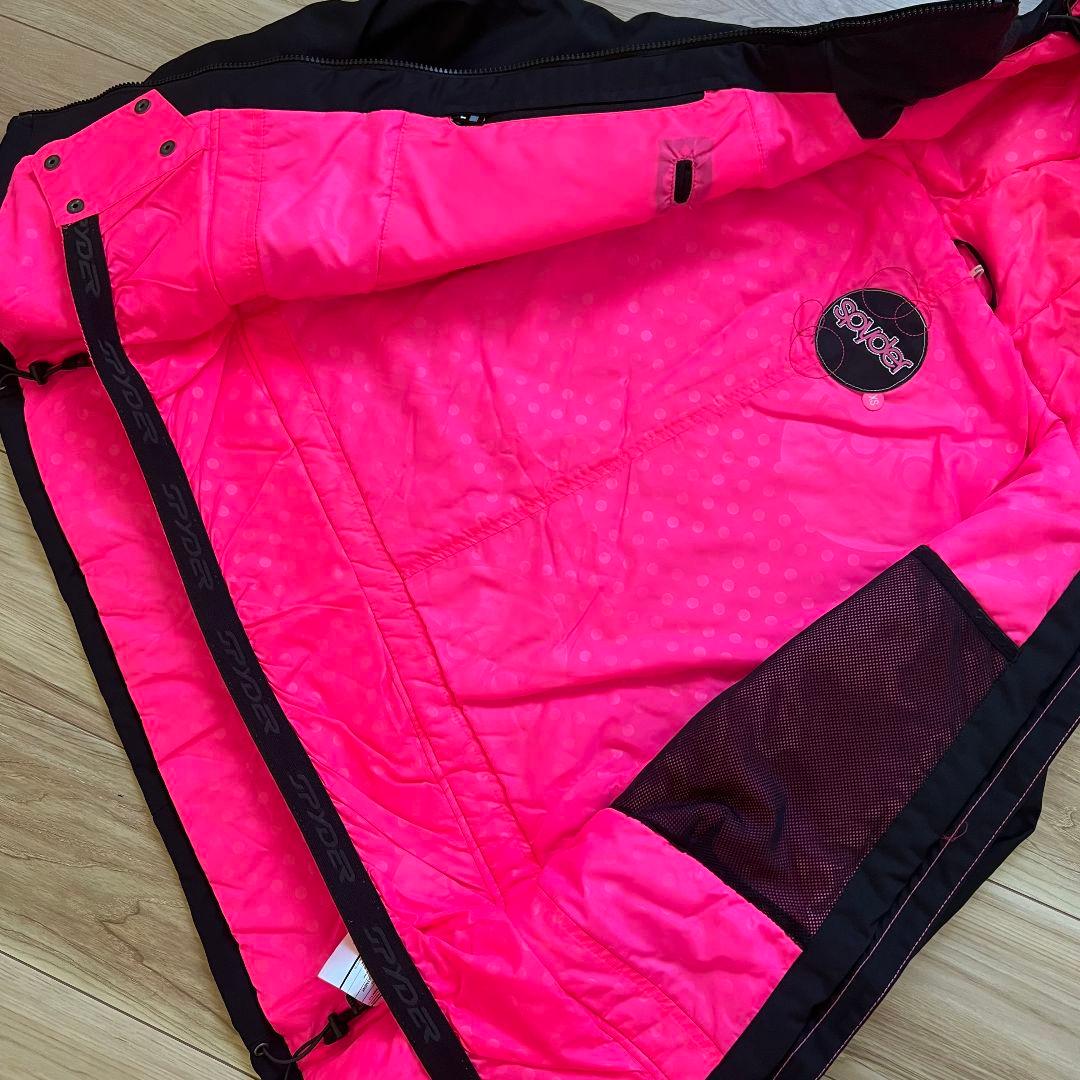 SPYDER スパイダー　スキーウェア　レディース　セットアップ　上下　ピンク