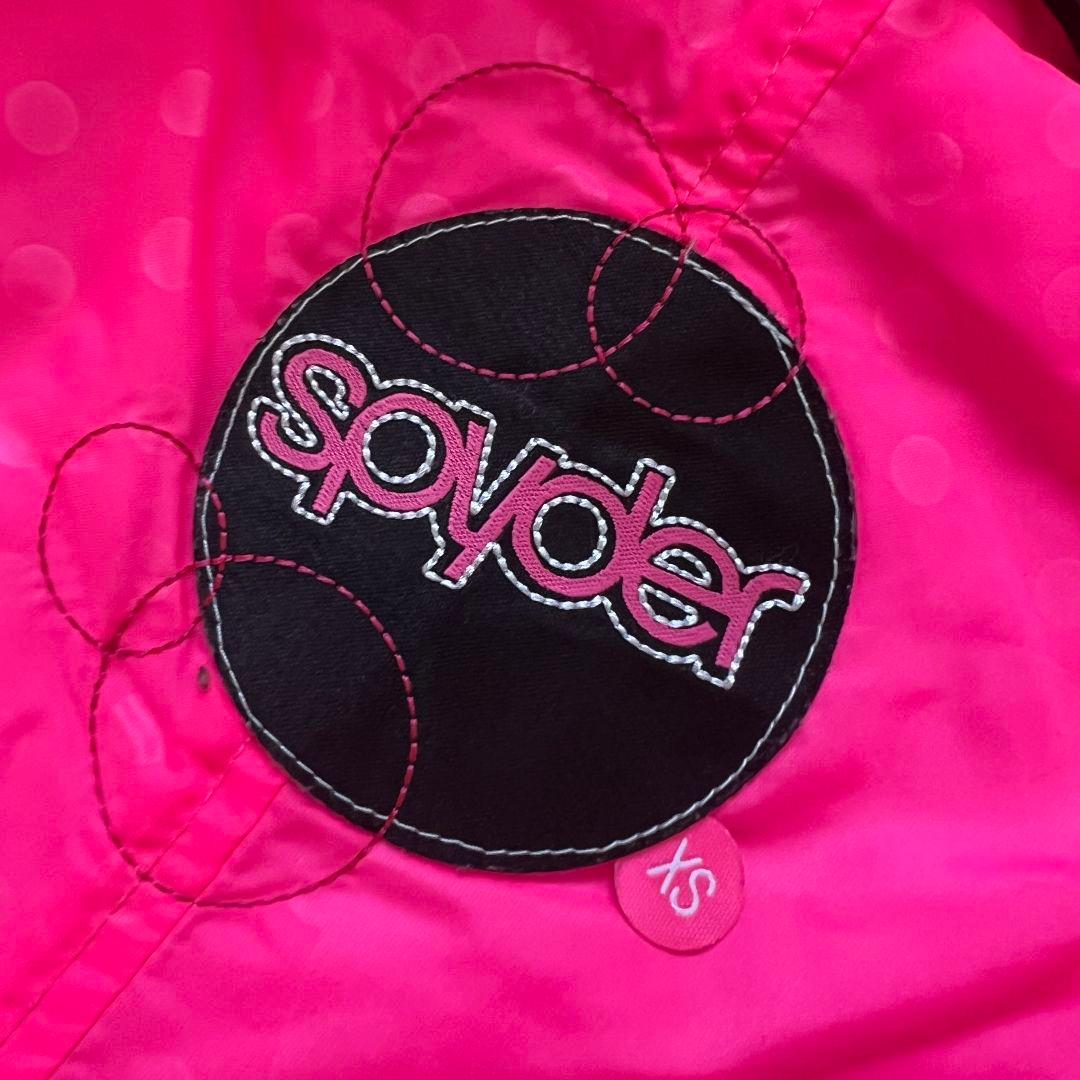 SPYDER スパイダー　スキーウェア　レディース　セットアップ　上下　ピンク