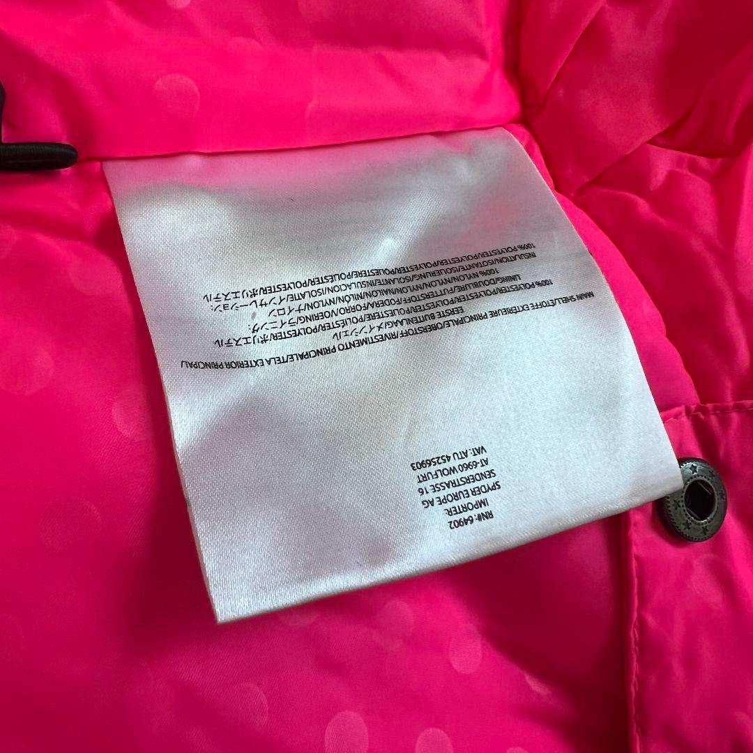 SPYDER スパイダー　スキーウェア　レディース　セットアップ　上下　ピンク