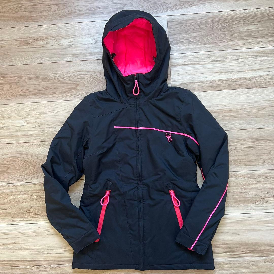 SPYDER スパイダー　スキーウェア　レディース　セットアップ　上下　ピンク