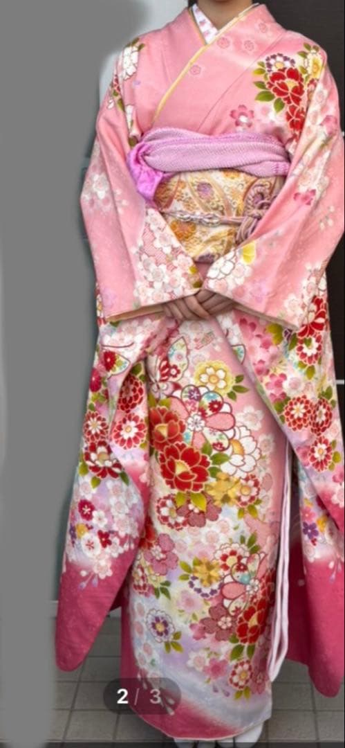 cocop振袖フルセット