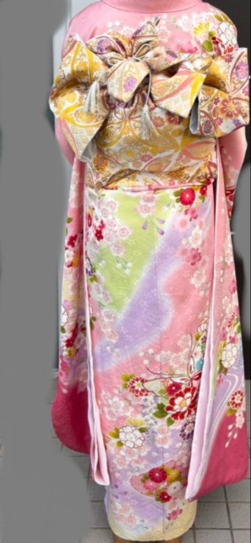 cocop振袖フルセット