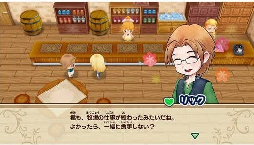 牧場物語再会のミネラルタウン　ルーンファクトリー4スペシャル　switchセット