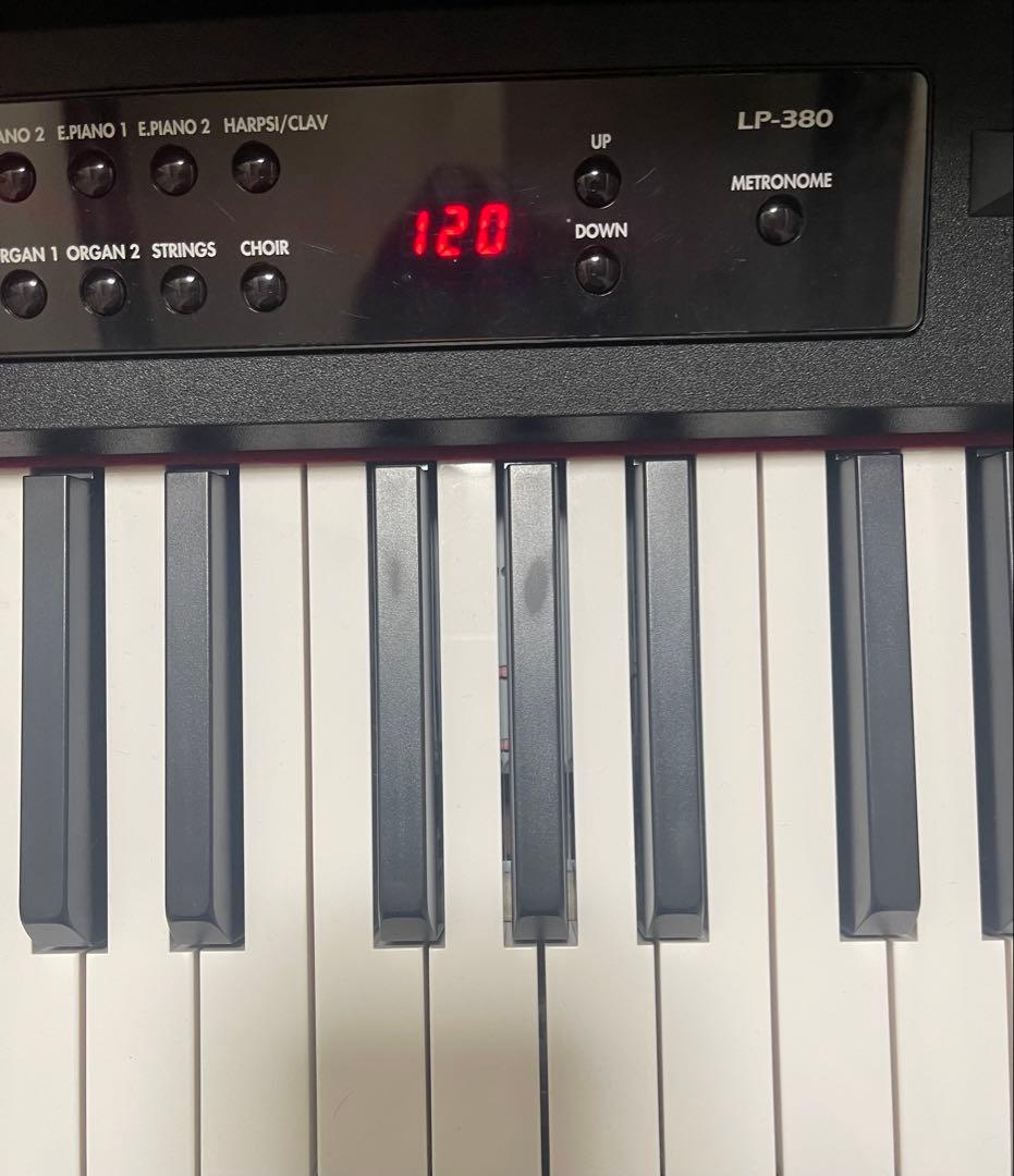 LP-380 電子ピアノ 88鍵