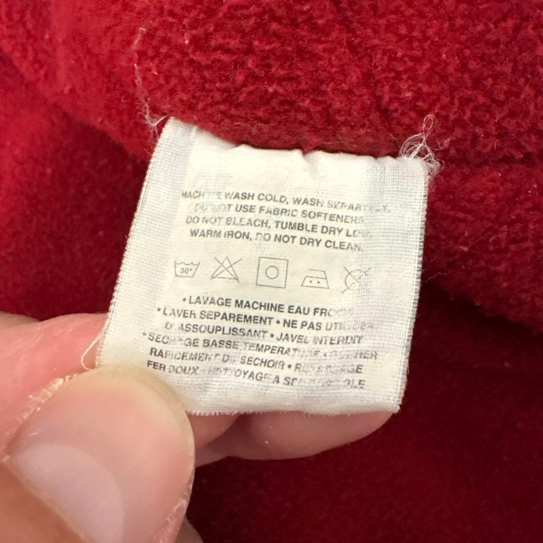 99年製 patagonia nuevorange ヌエボレンジ　襟レザー90s