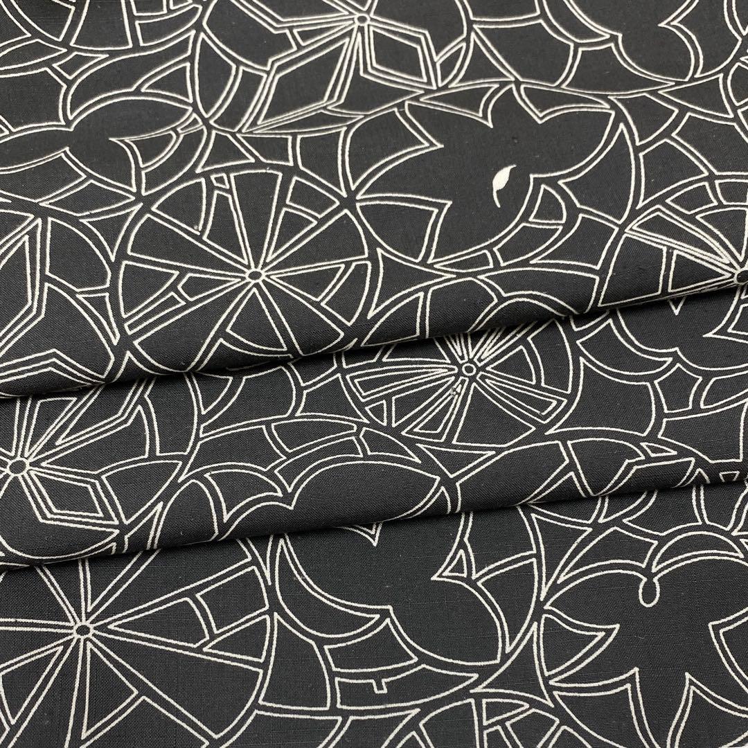 貴久樹 KIKUJU 品のある花 真綿紬 未使用品 正絹