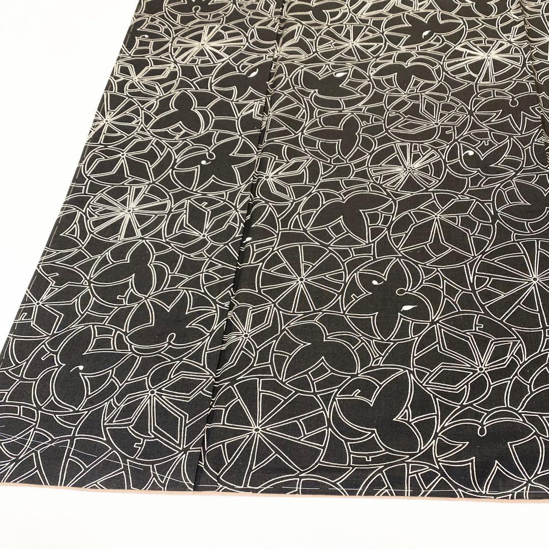 貴久樹 KIKUJU 品のある花 真綿紬 未使用品 正絹