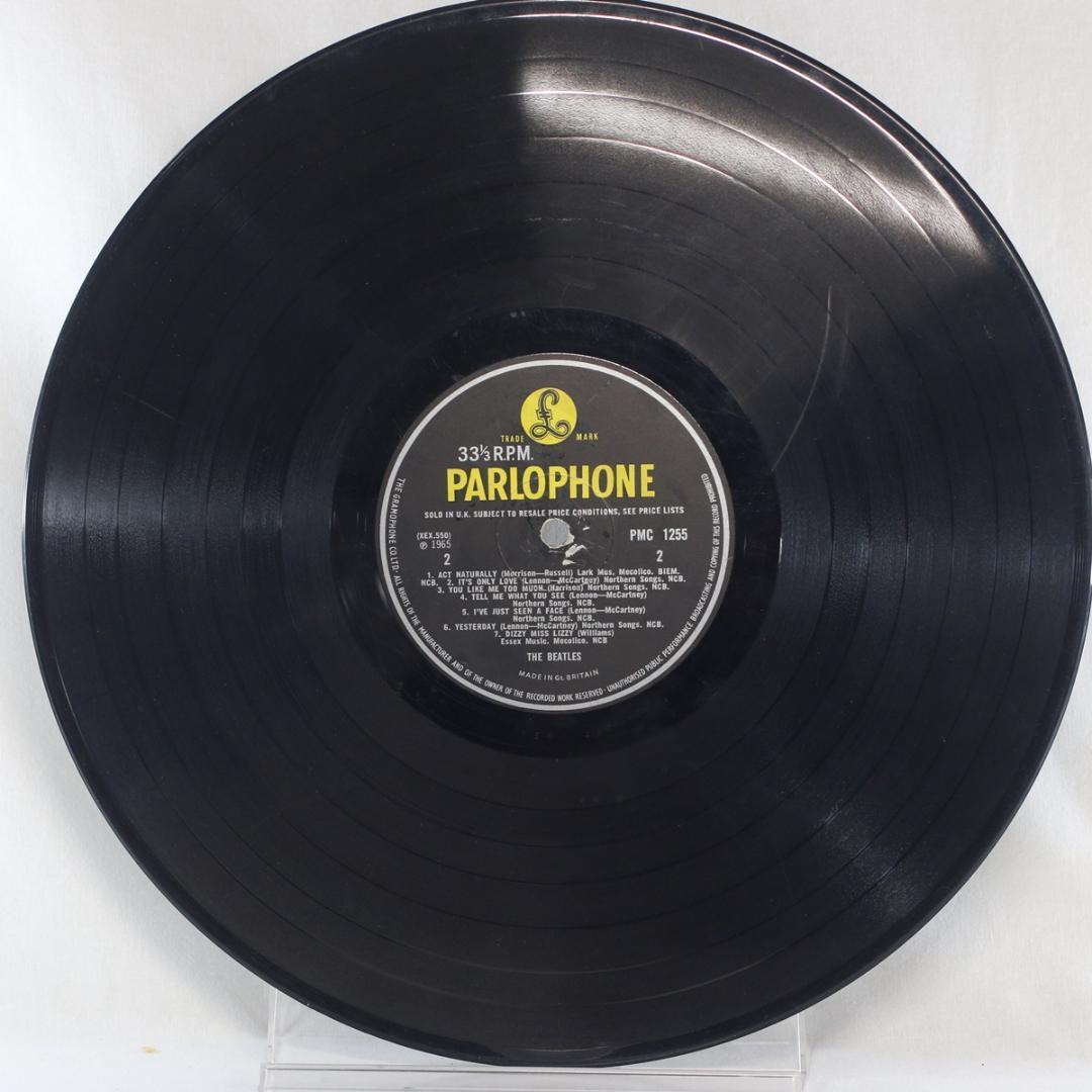 英LP The Beatles HELP! UK盤 Mono 1stプレス KT