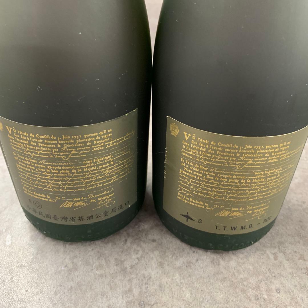 ブランデー　4本セット　未開栓