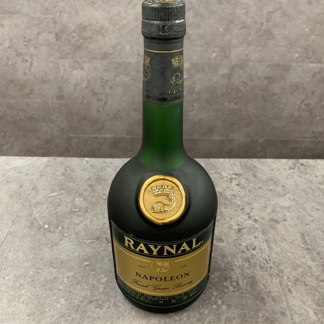 ブランデー　4本セット　未開栓