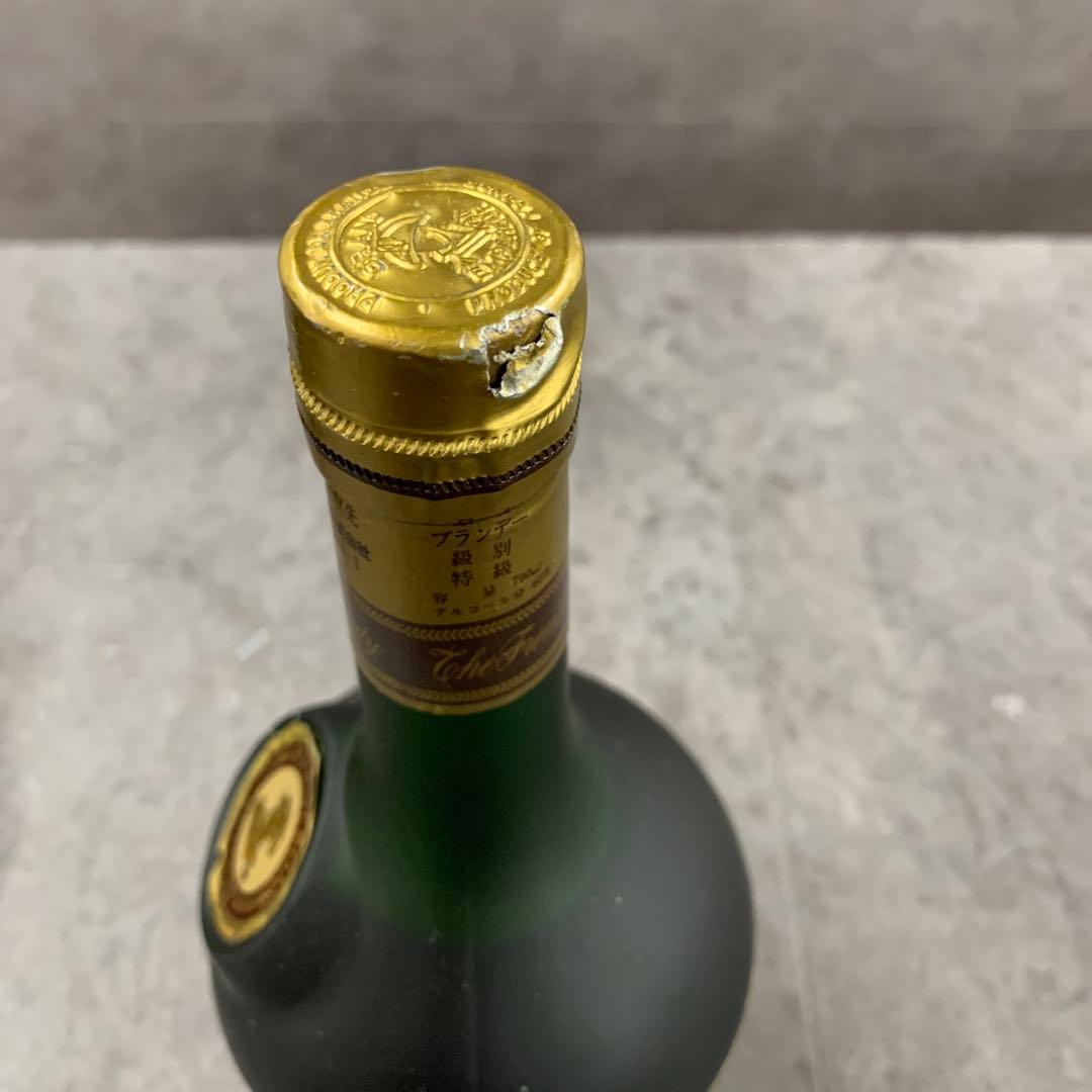 ブランデー　4本セット　未開栓