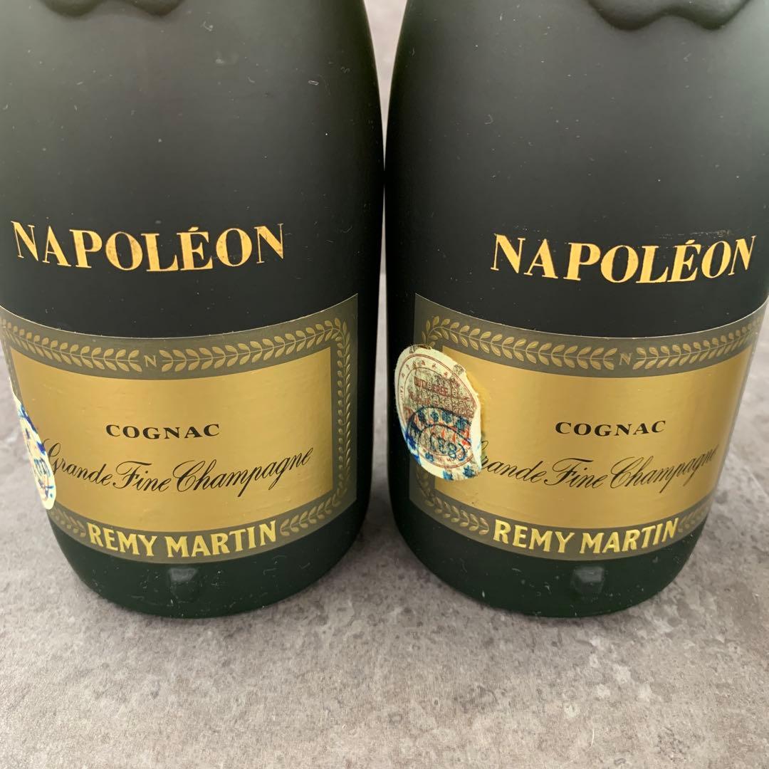 ブランデー　4本セット　未開栓