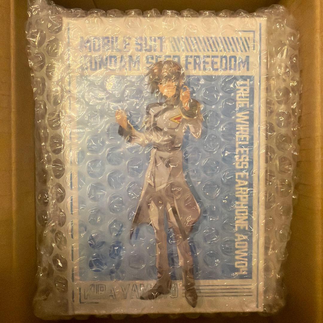 ガンダム SEED ワイヤレスイヤホン キラ ヤマト