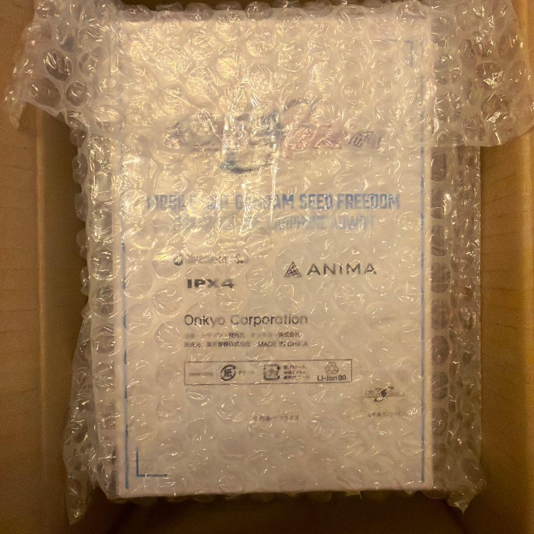 ガンダム SEED ワイヤレスイヤホン キラ ヤマト