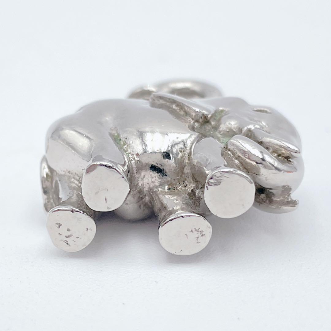 ✨️良品✨️限定 エルメス カデナ エレファント シルバー 像 チャーム