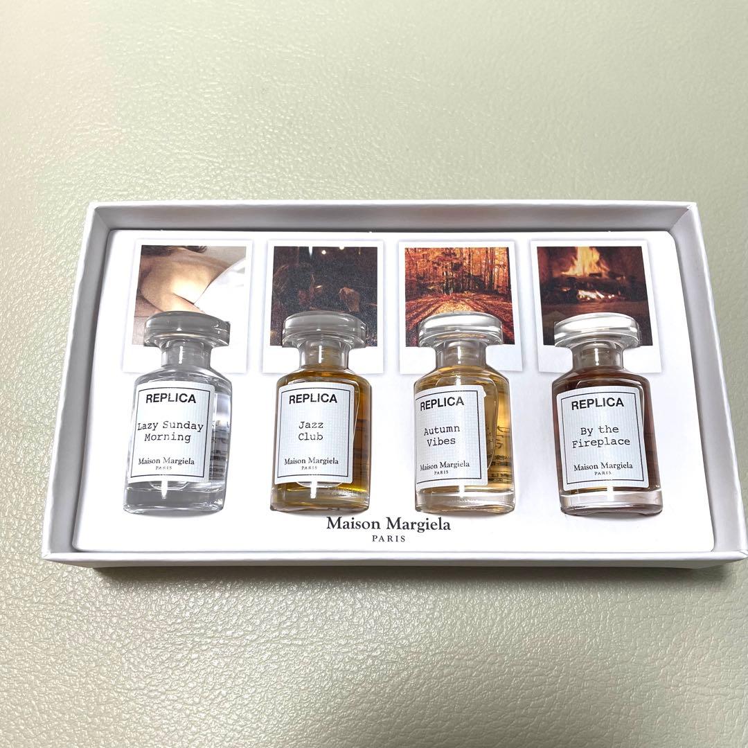 【新品】Maison Margiela Replica 香水4点セット