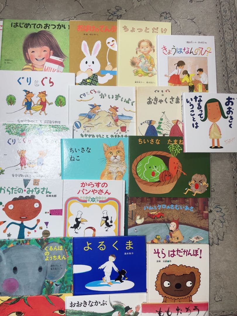 3歳～低学年　くもん推薦図書など　幼児からの絵本まとめ売り50冊　セット①