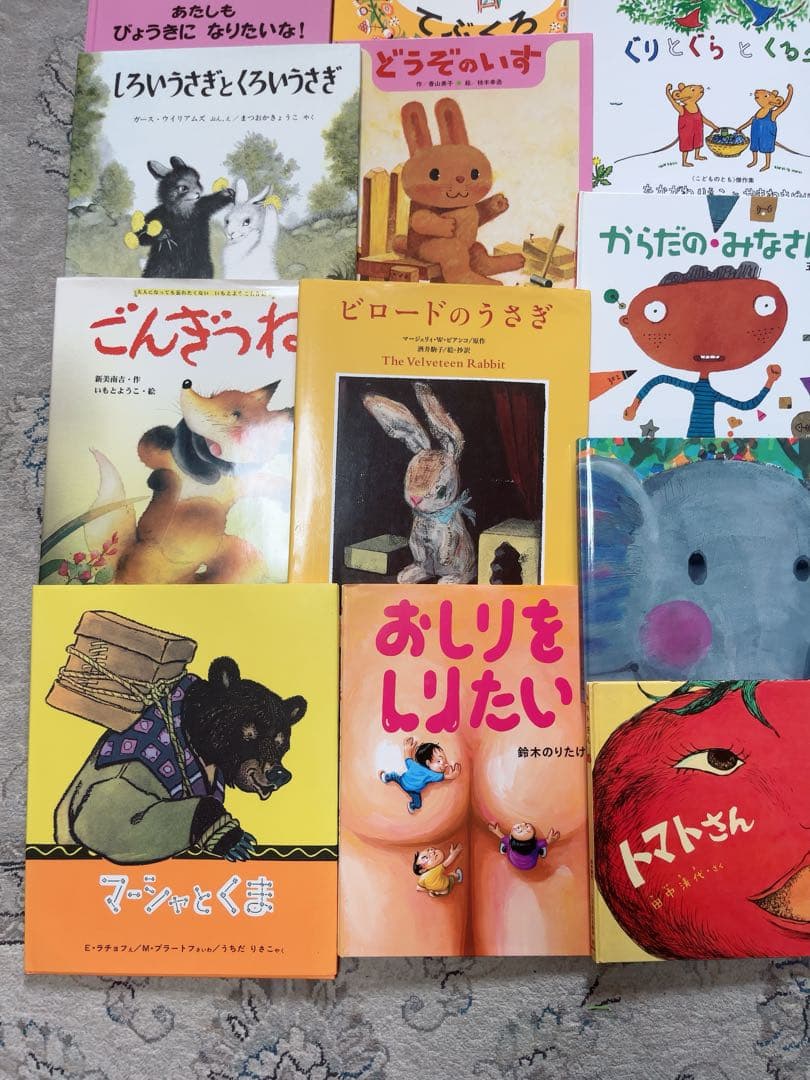 3歳～低学年　くもん推薦図書など　幼児からの絵本まとめ売り50冊　セット①