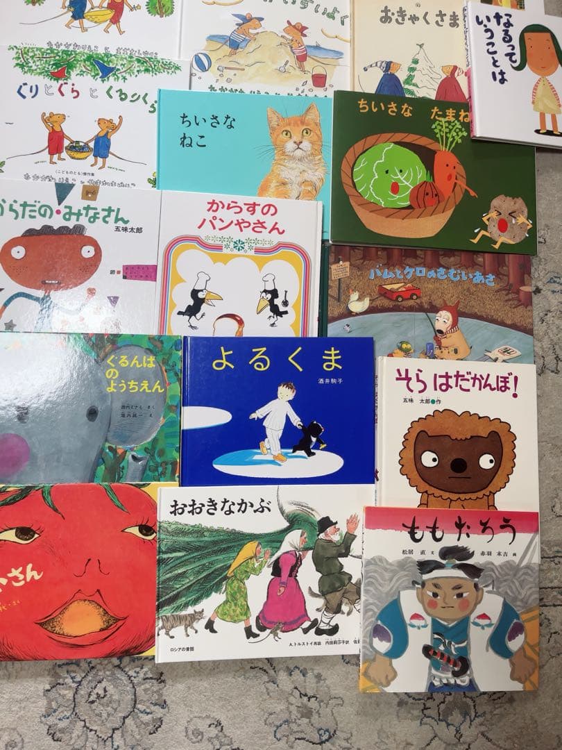 3歳～低学年　くもん推薦図書など　幼児からの絵本まとめ売り50冊　セット①