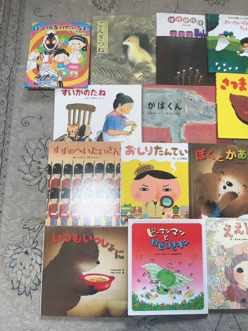 3歳～低学年　くもん推薦図書など　幼児からの絵本まとめ売り50冊　セット①