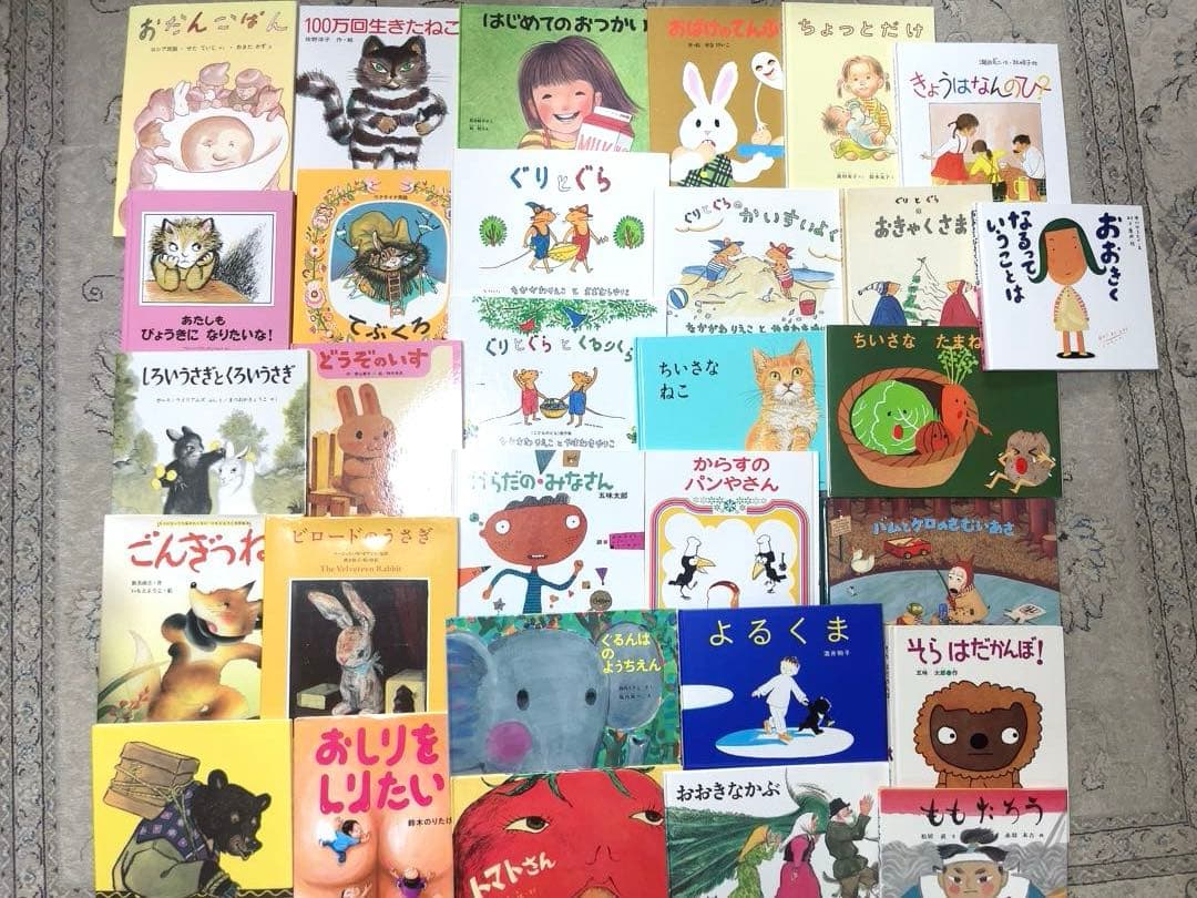 3歳～低学年　くもん推薦図書など　幼児からの絵本まとめ売り50冊　セット①