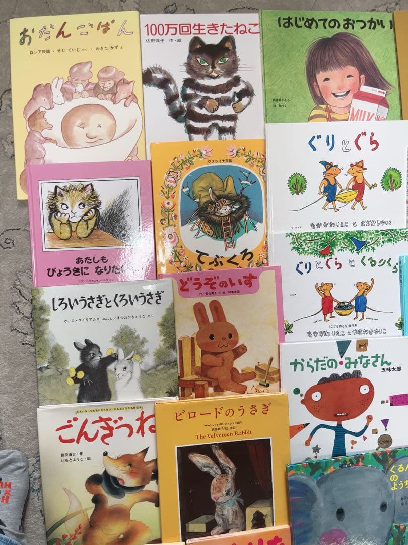 3歳～低学年　くもん推薦図書など　幼児からの絵本まとめ売り50冊　セット①
