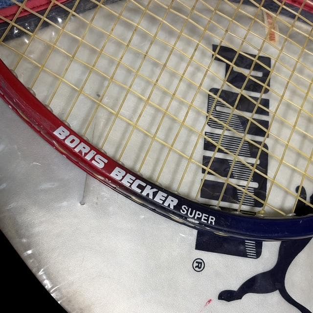 【PUMA】プーマ ボリスベッカー スーパー 硬式テニスラケット【希少】