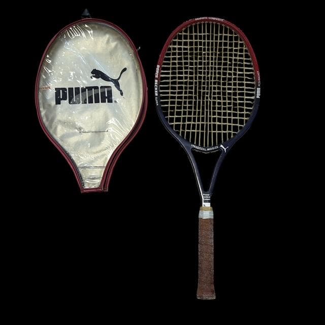【PUMA】プーマ ボリスベッカー スーパー 硬式テニスラケット【希少】